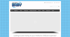 Desktop Screenshot of flexmadeeasy.com